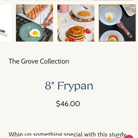 Phantom Chef 8” Fry Pan - Picture 4 of 4